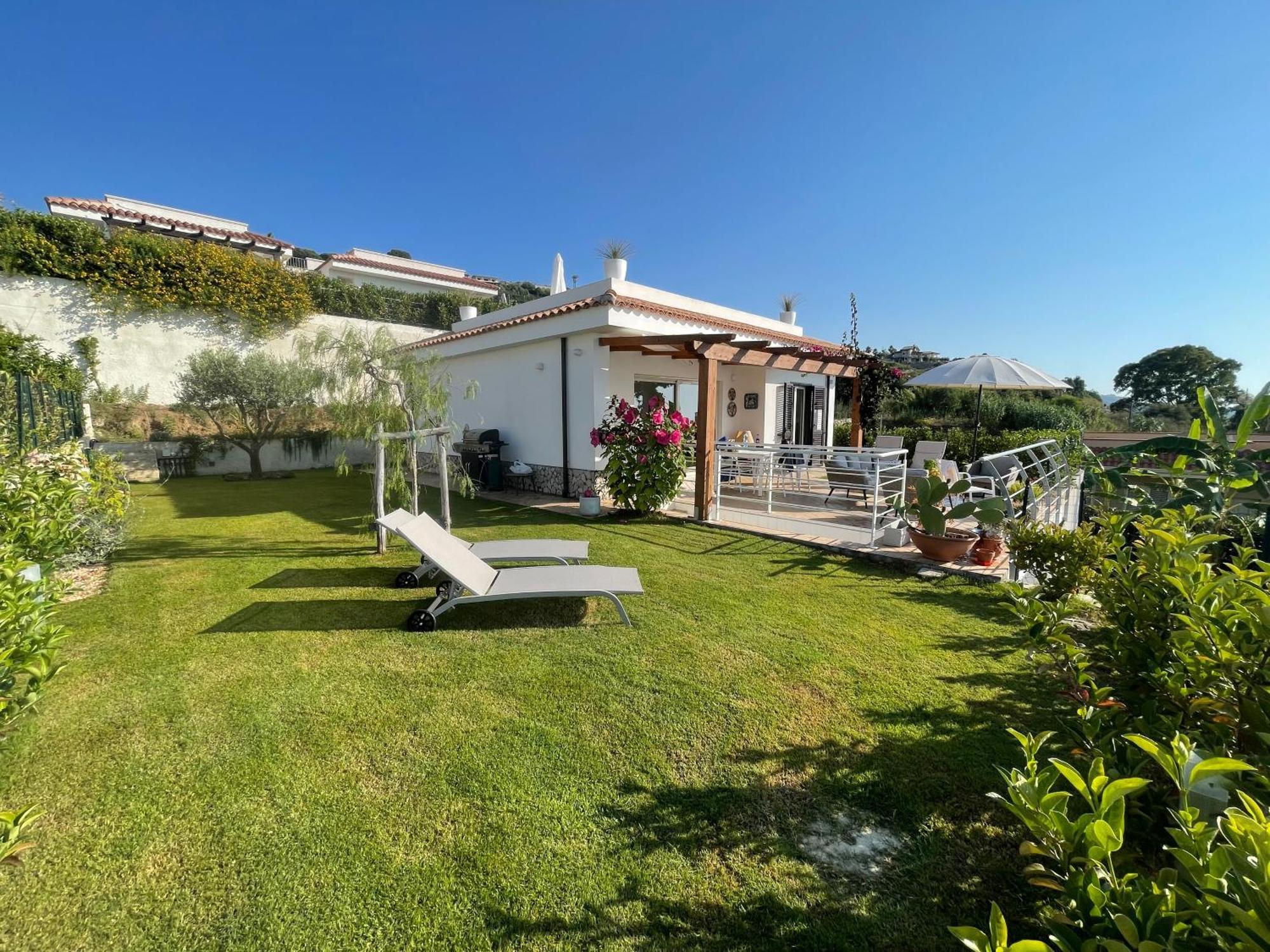 Villa Sofia *Luxury Experience In Calabria Zambrone Esterno foto