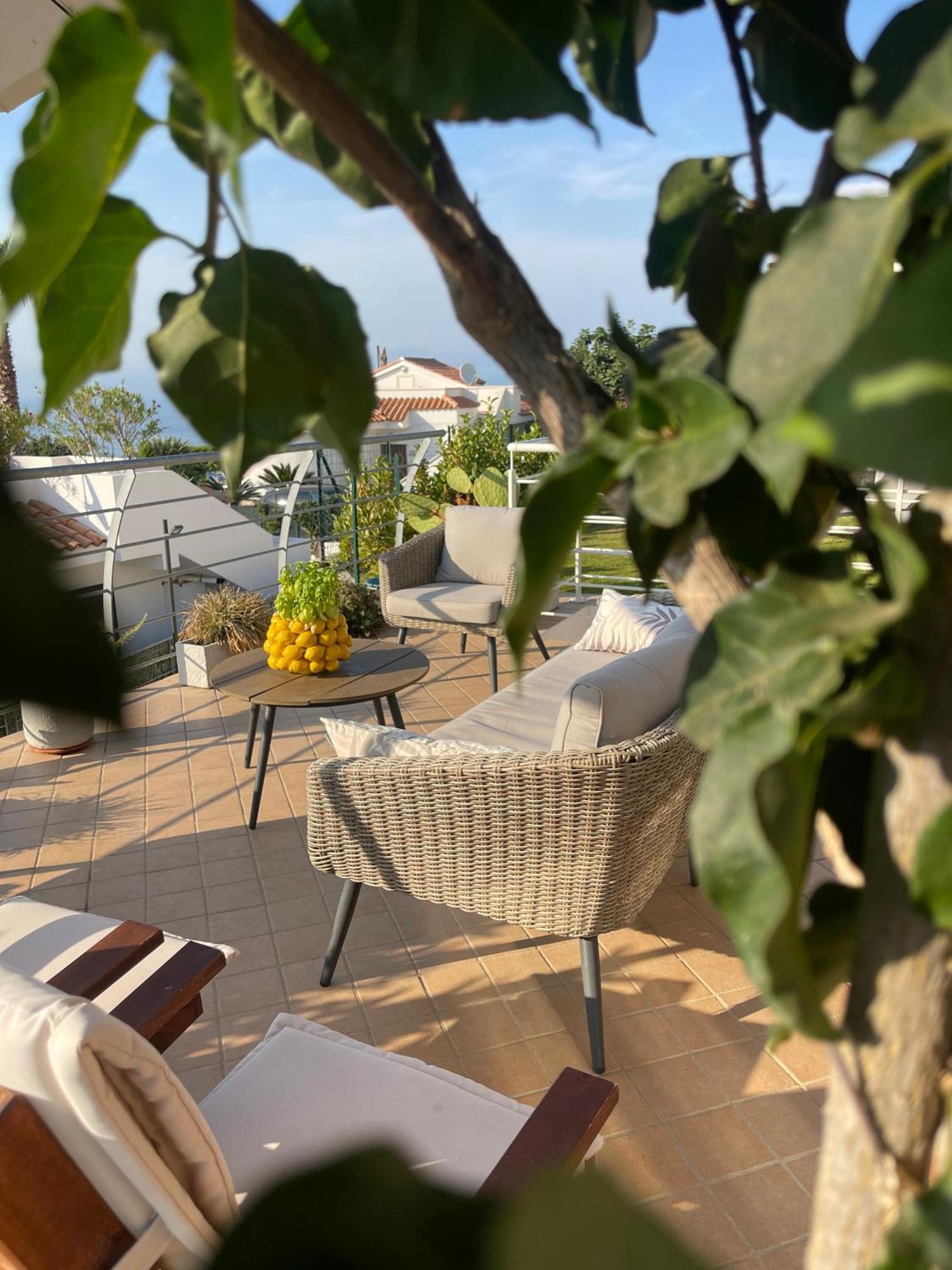 Villa Sofia *Luxury Experience In Calabria Zambrone Esterno foto