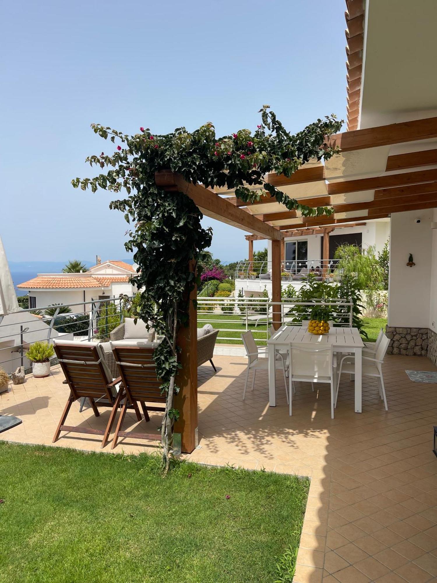 Villa Sofia *Luxury Experience In Calabria Zambrone Esterno foto