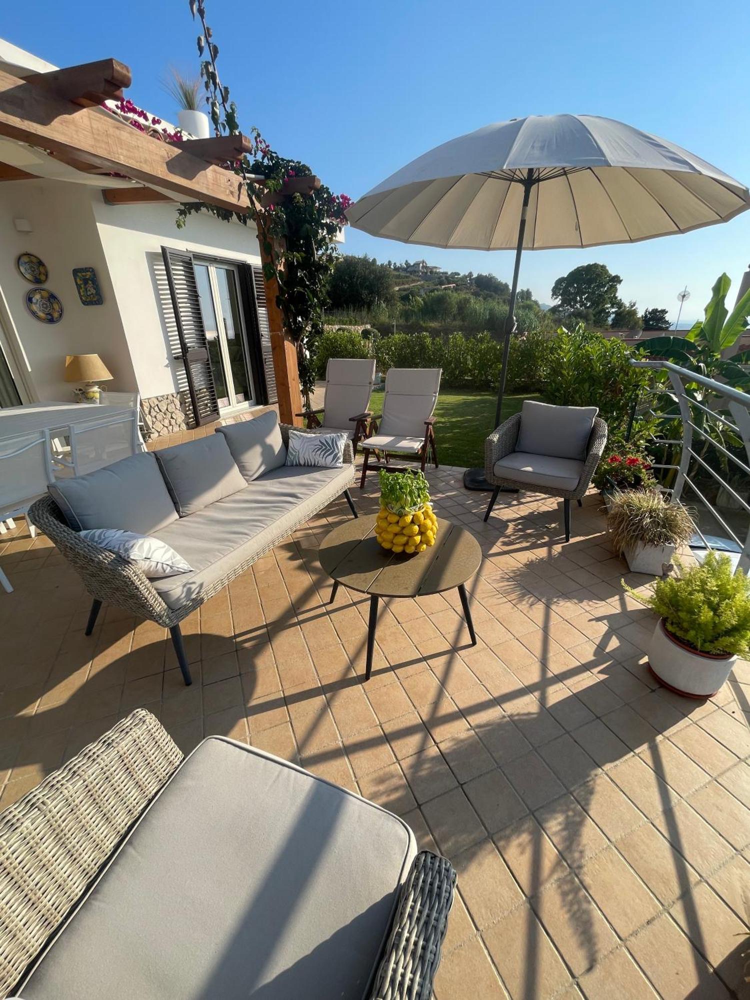 Villa Sofia *Luxury Experience In Calabria Zambrone Esterno foto