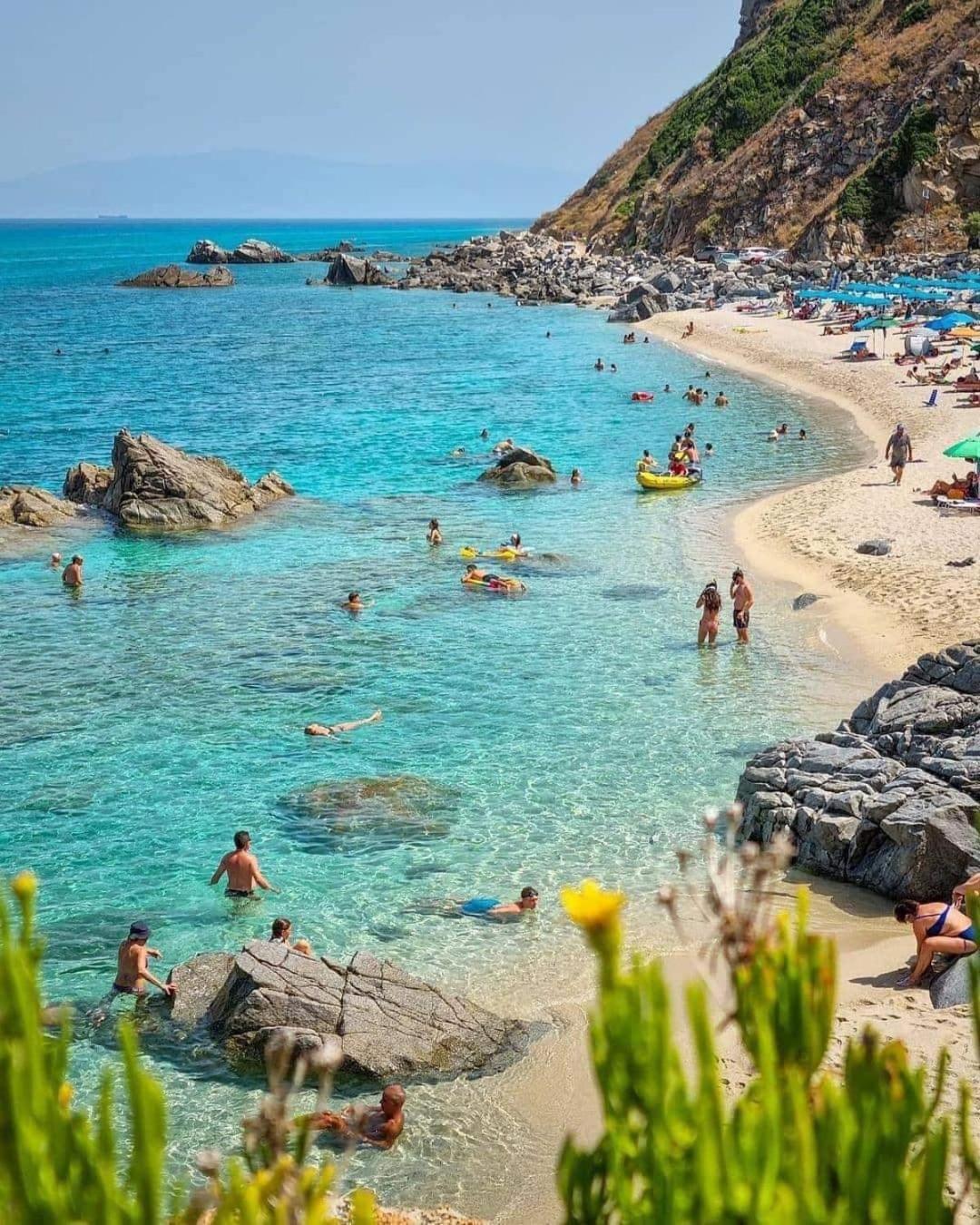 Villa Sofia *Luxury Experience In Calabria Zambrone Esterno foto