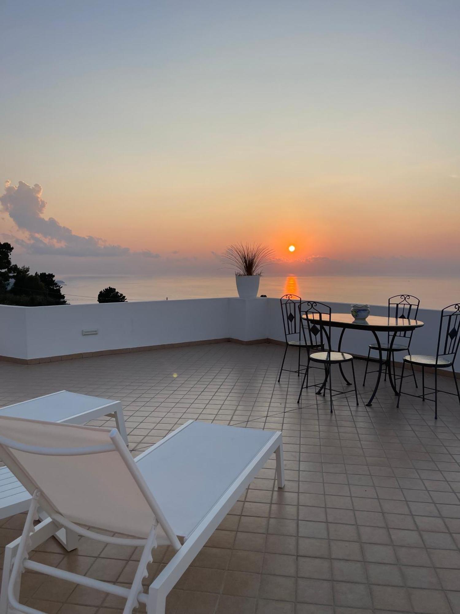 Villa Sofia *Luxury Experience In Calabria Zambrone Esterno foto
