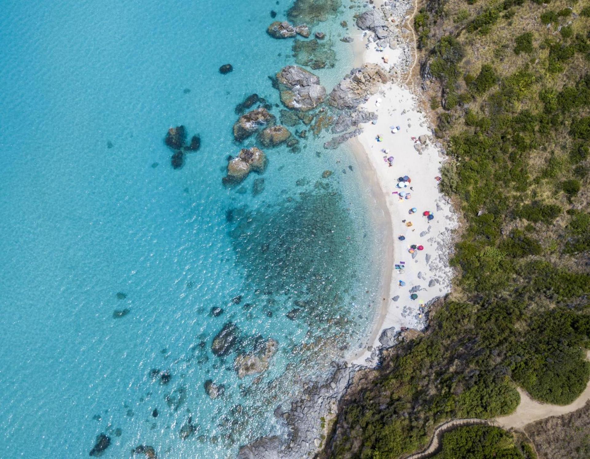 Villa Sofia *Luxury Experience In Calabria Zambrone Esterno foto
